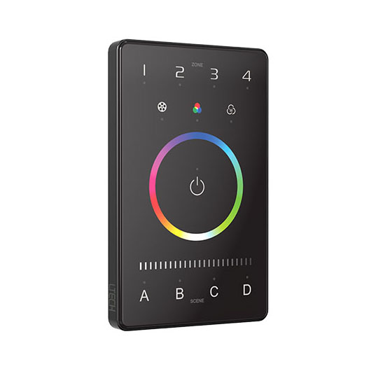 RGBW Intelligent Touch Panel UB4 (Bluetooth + DMX / Programmable) RGBW Intelligent Touch Panel UB4 (Bluetooth + DMX / Programmable)